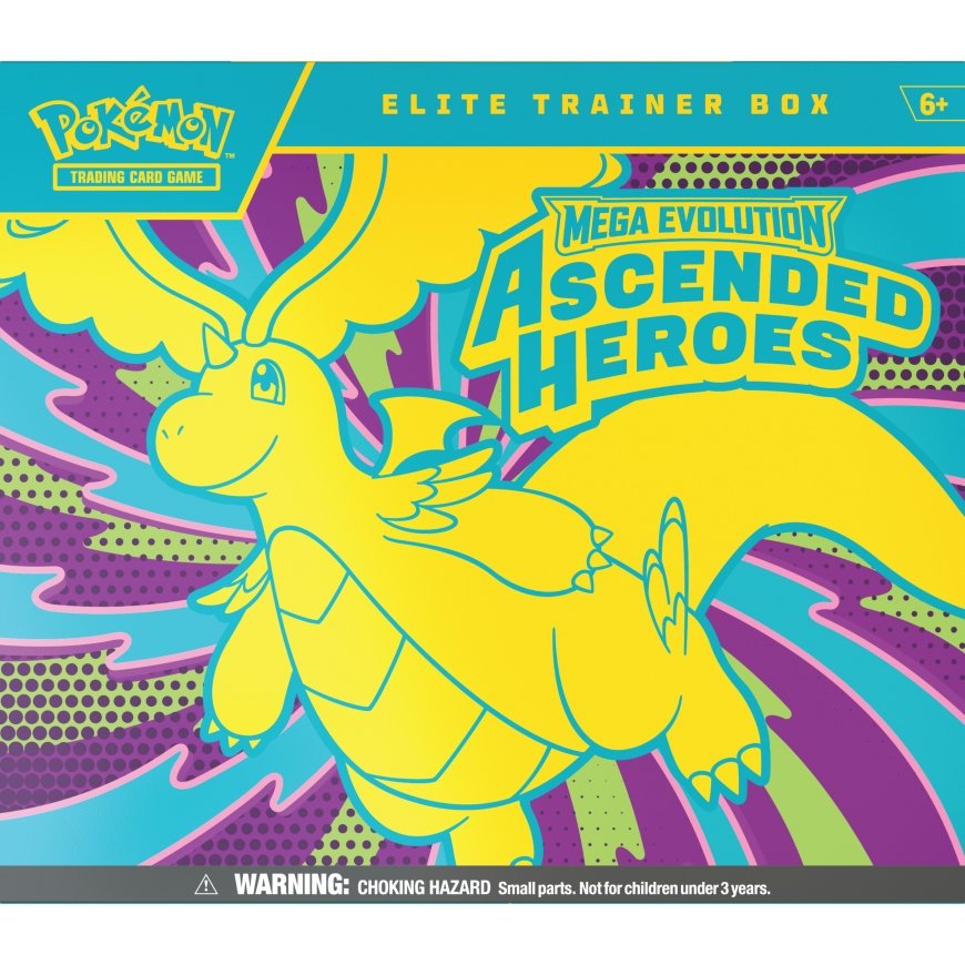 Pokémon TCG ME02.5 Ascended Heroes Elite Trainer Box keräilykortit – 5