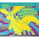 Pokémon TCG ME02.5 Ascended Heroes Elite Trainer Box keräilykortit Pokémon TCG ME02.5 Ascended Heroes Elite Trainer Box keräilykortit