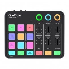 OneOdio Solocaster Audio Mixer ja äänikortti