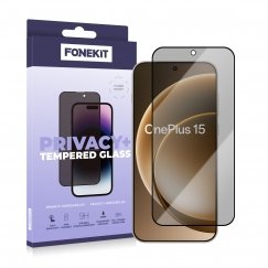 FoneKit Privacy+ Full Cover stiklas, OnePlus 15