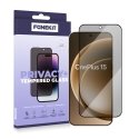 FoneKit Privacy+ Full Cover panssarilasi, OnePlus 15 FoneKit Privacy+ Full Cover panssarilasi, OnePlus 15