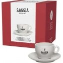 Gaggia Milano kapučīntases komplekts 4 gabali Gaggia Milano kapučīntases komplekts 4 gabali