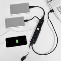 Axagon HUE-SA7BP хаб-разветвитель USB 3.2 Gen 1 (3.1 Gen 1) Type-A 5000 Мбит/с Черный Axagon HUE-SA7BP хаб-разветвитель USB 3.2 Gen 1 (3.1 Gen 1) Type-A 5000 Мбит/с Черный