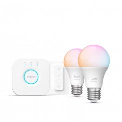 Philips Hue White and colour ambience 8721103103659 умное освещение Комплект умного освещения Bluetooth/Zigbee 8 W