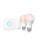 Philips Hue White and colour ambience Essential starter kit: 2 E27 nutikat pirni (806 lm) + hämardus Philips Hue White and colour ambience Essential starter kit: 2 E27 nutikat pirni (806 lm) + hämardus