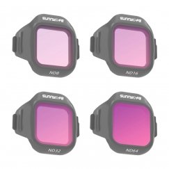 Набор из 4 фильтров Sunnylife ND8 + ND16 + ND32 + ND64 для MINI 5 Pro