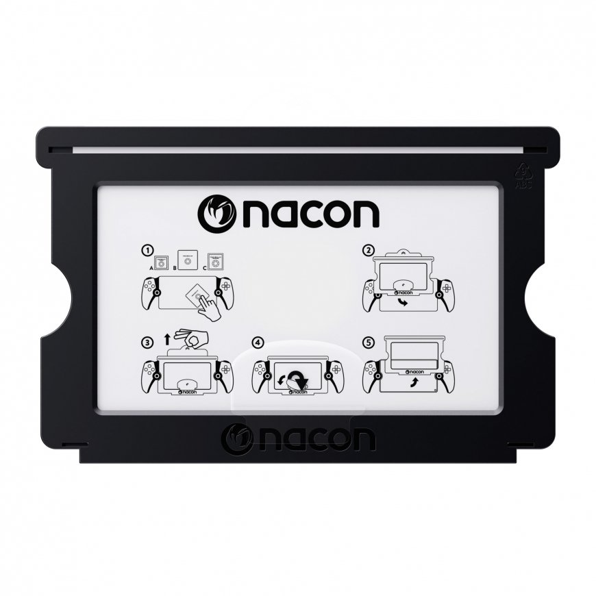 NACON PSOFPORTFORCEGLASS game console part/accessory Screen protector – 2