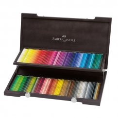 Faber-Castell 117513 kynäkotelo Kova lyijykynäkotelo Puu Ruskea