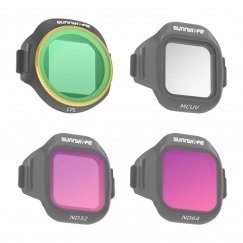 Набор из 4-х фильтров Sunnylife MCUV + CPL + ND32 + ND64 для MINI 5 Pro