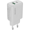 CANYON lādētājs OnCharge 250 25W 1xPD 1xQC ES CANYON lādētājs OnCharge 250 25W 1xPD 1xQC ES