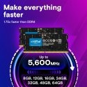 Crucial CT64G56C46S5 модуль памяти 64 GB 1 x 64 GB DDR5 262-pin SO-DIMM Crucial CT64G56C46S5 модуль памяти 64 GB 1 x 64 GB DDR5 262-pin SO-DIMM