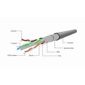 Gembird 305m Cat6 FTP сетевой кабель Серый F/UTP (FTP) Gembird 305m Cat6 FTP сетевой кабель Серый F/UTP (FTP)
