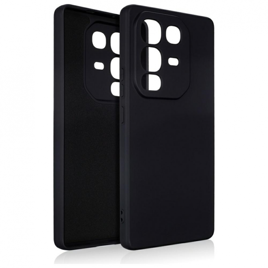 Beline Silicone Infinix Note 50 Pro 5G Case Black