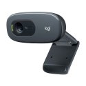 Logitech 960-001063 veebikaamera 3 MP 1280 x 720 pikslit USB Hall, Tumehall Logitech 960-001063 veebikaamera 3 MP 1280 x 720 pikslit USB Hall, Tumehall