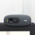 Logitech 960-001063 verkkokamera 3 MP 1280 x 720 pikseliä USB Harmaa, Tummanharmaa Logitech 960-001063 verkkokamera 3 MP 1280 x 720 pikseliä USB Harmaa, Tummanharmaa