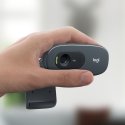 Logitech 960-001063 вебкамера 3 MP 1280 x 720 пикселей USB Серый, Темно-серый Logitech 960-001063 вебкамера 3 MP 1280 x 720 пикселей USB Серый, Темно-серый