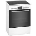 Bosch Serie 4 HKR39C220 кухонная плита Отдельностоящая плита для готовки Электричество Керамический 