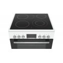 Bosch Serie 4 HKR39C220 pliit Eraldiseisev pliit Elektriline Keraamiline Valge