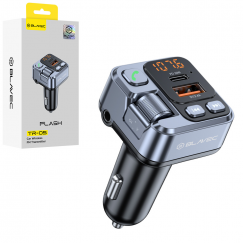 Blavec FM Transmitter Flash TR-05 MP3, Bluetooth - USB + Type C
