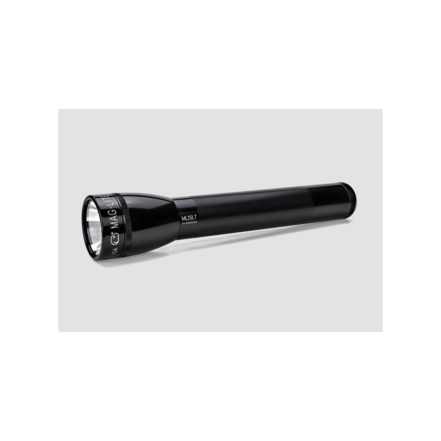 Maglite ML25LT Melns Rokas lukturis LED