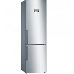 Bosch KGN397LEQ fridge-freezer Freestanding 368 L Stainless steel