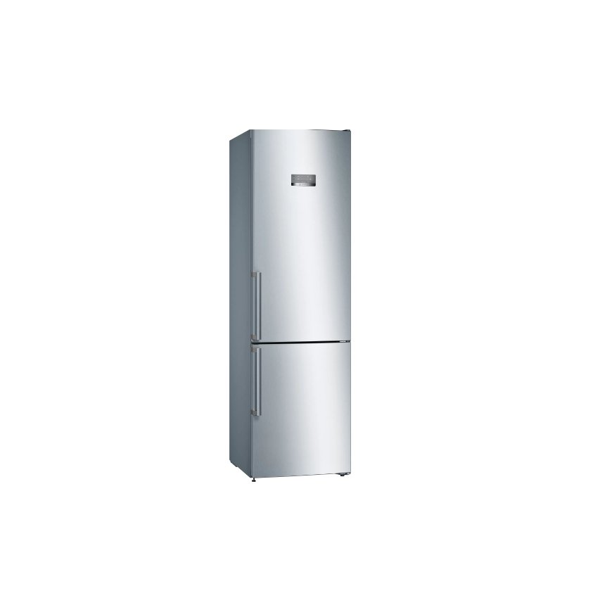 Bosch KGN397LEQ ledusskapja saldētājkamera Brīvi novietots
