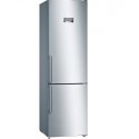 Bosch KGN397LEQ külmik-sügavkülmik Eraldiseisev 368 l Roostevaba teras Bosch KGN397LEQ külmik-sügavkülmik Eraldiseisev 368 l Roostevaba teras