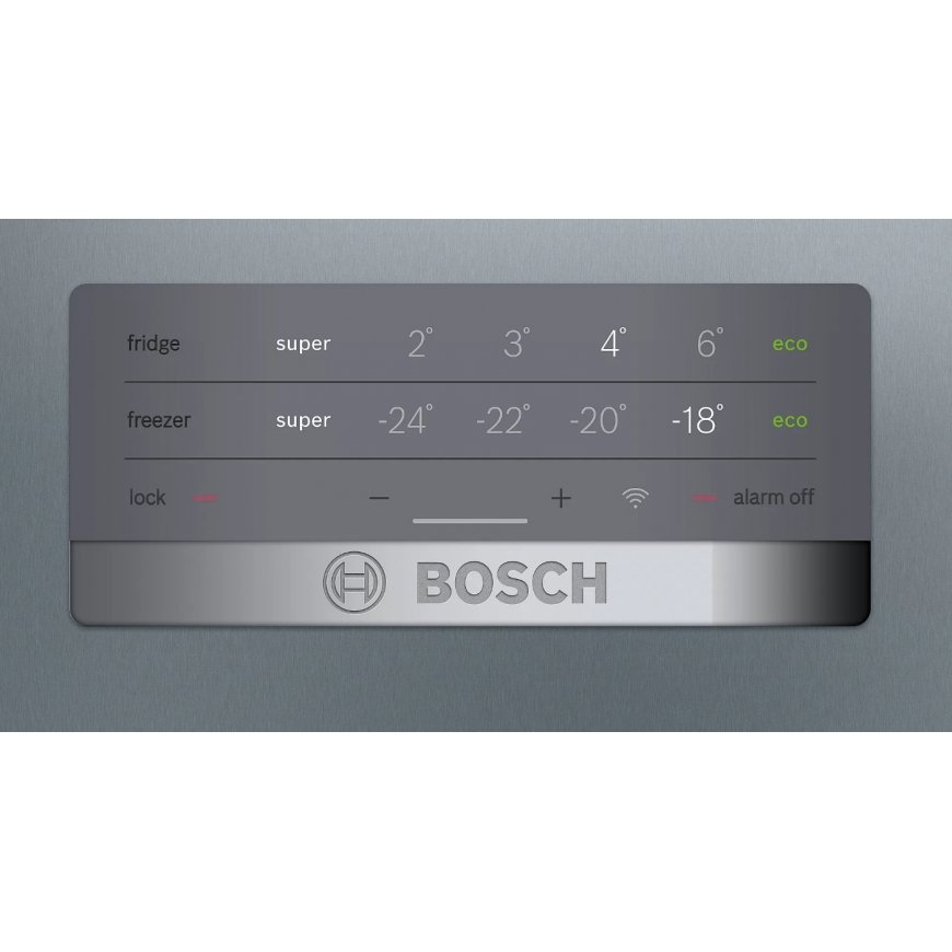 Bosch KGN397LEQ šaldytuvas-šaldiklis Pastatomi 368 L Nerūdijančiojo plieno – 3
