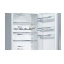 Bosch KGN397LEQ külmik-sügavkülmik Eraldiseisev 368 l Roostevaba teras Bosch KGN397LEQ külmik-sügavkülmik Eraldiseisev 368 l Roostevaba teras