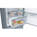 Bosch KGN397LEQ külmik-sügavkülmik Eraldiseisev 368 l Roostevaba teras Bosch KGN397LEQ külmik-sügavkülmik Eraldiseisev 368 l Roostevaba teras