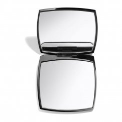 CHANEL Miroir Double Facettes meigipeegel Nelinurkne Must