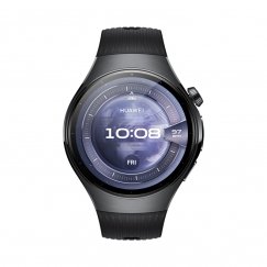 Huawei WATCH 5 3,81 cm (1.5") AMOLED 46 mm Digitāls 466 x 466 pikseļi Skārienjūtīgais ekrāns Melns Wi-Fi GPS