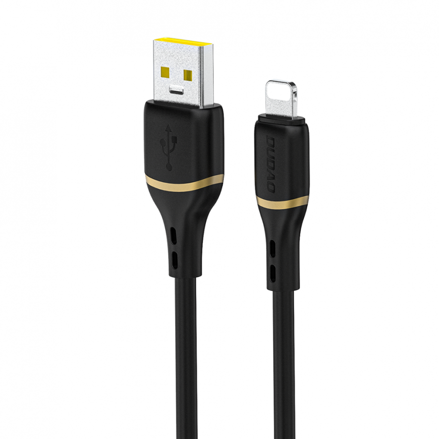 Dudao L25L 30W USB-A - Lightning Cable with Soft Silicone Braid