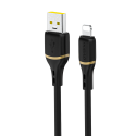 Dudao L25L 30W USB-A - Lightning Cable with Soft Silicone Braid