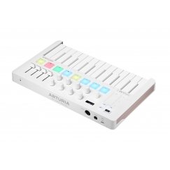 Arturia Minilab 3 MIDI keyboard 25 keys USB White