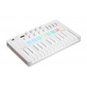 Arturia Minilab 3 MIDI klaviatūra 25 raktai USB Balta
