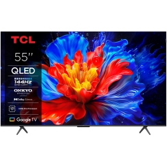 TCL P8K 55P8K televizorius 139,7 cm (55") 4K Ultra HD Smart TV „Wi-Fi“ Metalinis 350 cd/m²