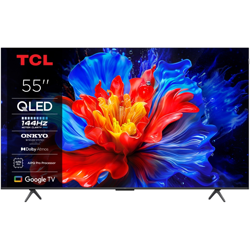 TCL P8K 55P8K televizors 139,7