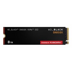SanDisk Black WD_BLACK SN850X NVMe 8 TB M.2 PCI Express 4.0