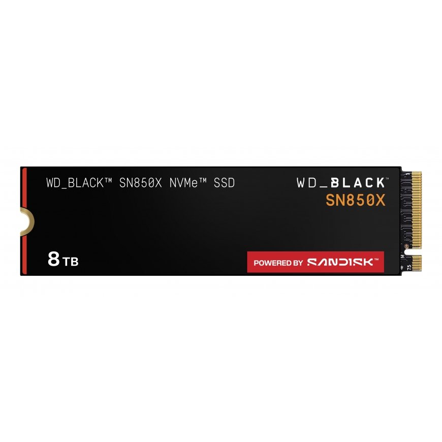 SanDisk Black WD_BLACK SN850X NVMe 8