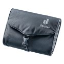 Ceļojumu kosmētikas soma Deuter Wash Bag I, melna
