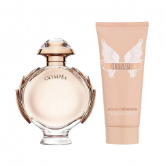 Set Paco Rabanne: Olympea, Eau De Parfum, For Women, 50 ml + Oly