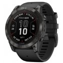 Garmin fēnix 7X Pro 3.56 cm (1.4") MIP 51 mm Digital 280 x 280 pixels Touchscreen Black Wi-Fi GPS (s