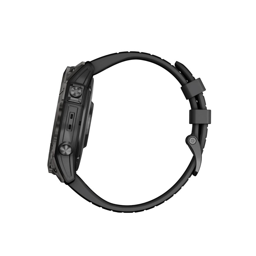 Garmin fēnix 7X Pro 3,56 cm (1.4") MIP 51 mm Digitaalne 280 x 280 pikslit Puutetundlik ekraan Must W – 2