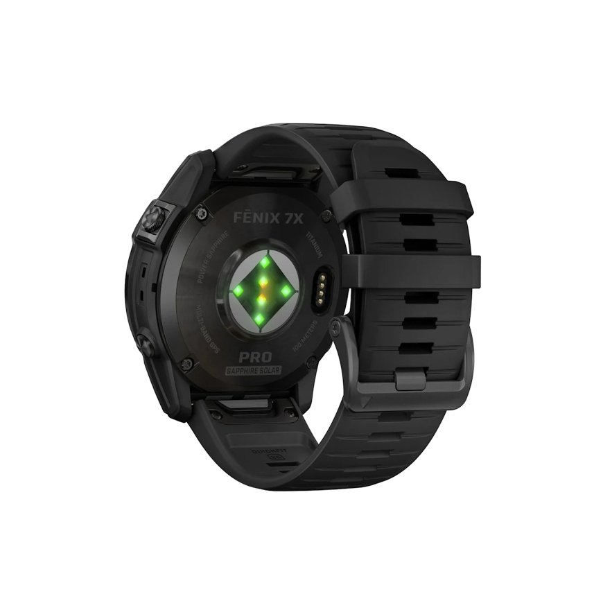 Garmin fēnix 7X Pro 3,56 cm (1.4") MIP 51 mm Цифровой 280 x 280 пикселей Сенсорный экран Черный Wi-F – 3