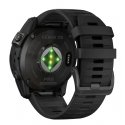 Garmin fēnix 7X Pro 3,56 cm (1.4") MIP 51 mm Digitāls 280 x 280 pikseļi Skārienjūtīgais ekrāns Melns Garmin fēnix 7X Pro 3,56 cm (1.4") MIP 51 mm Digitāls 280 x 280 pikseļi Skārienjūtīgais ekrāns Melns