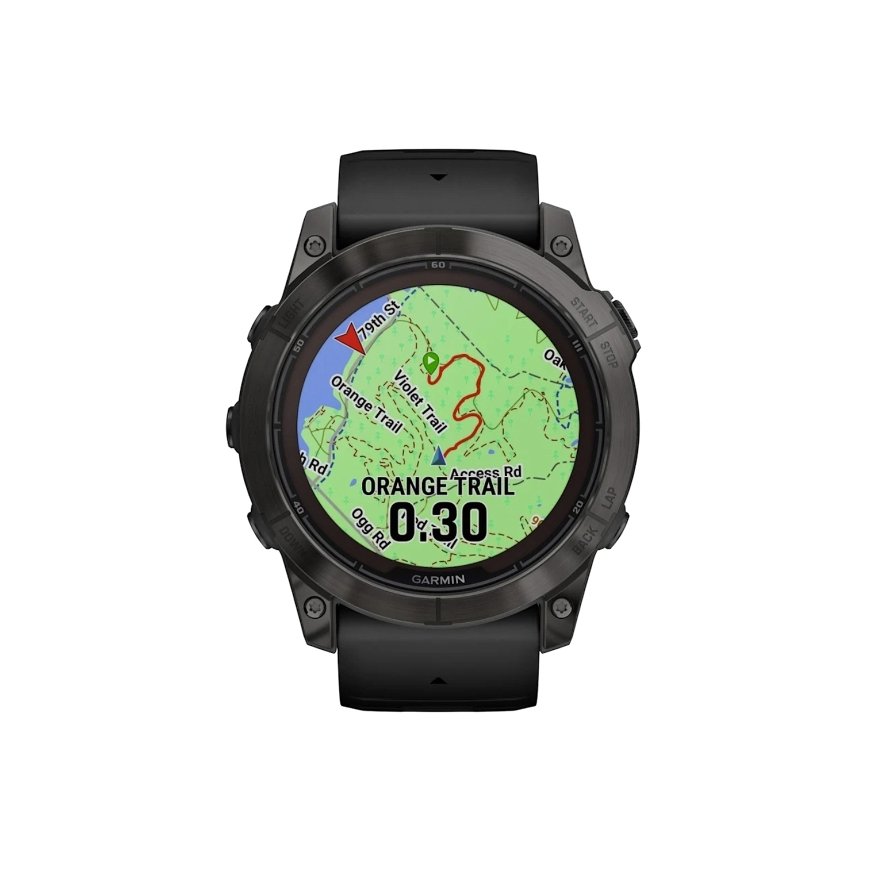 Garmin fēnix 7X Pro 3,56 cm (1.4") MIP 51 mm Digitaalne 280 x 280 pikslit Puutetundlik ekraan Must W – 4