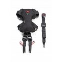 ZOLUX Travel Safe S Dog Harness Black ZOLUX Travel Safe S Dog Harness Black