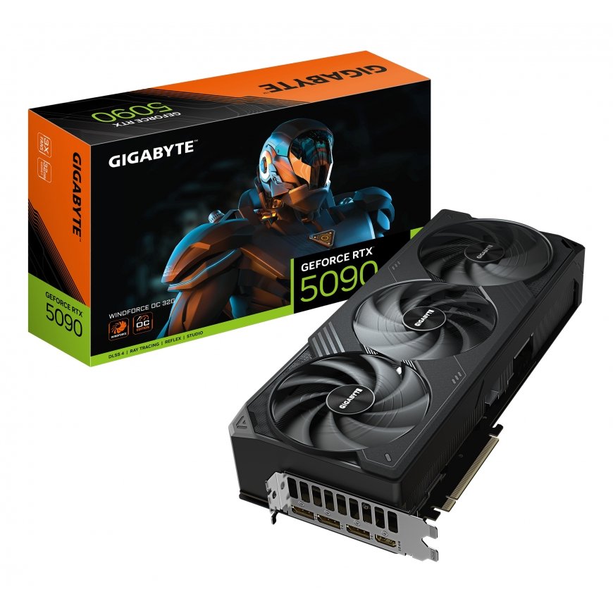 GIGABYTE GeForce RTX 5090 WINDFORCE OC