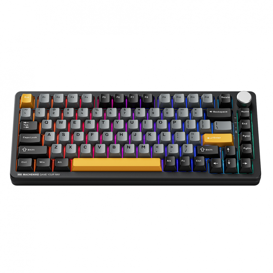 Machenike K600-B82W Wireless Mechanical Backlit Gaming